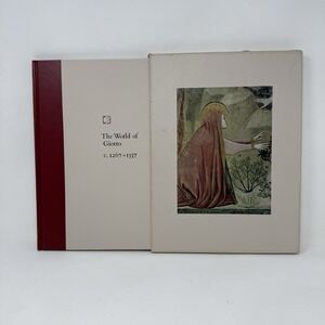 TIME LIFE Library of Art Series Books w/Slipcover The World of Giotto 1267-1337